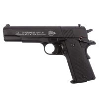 Colt Government 1911 A1 Co2 Pistole NBB 4,5mm Diabolo schwarz brüniert