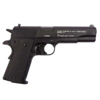 Colt Government 1911 A1 Co2 Pistole NBB 4,5mm Diabolo schwarz brüniert