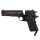 Colt Government 1911 A1 Co2 Pistole NBB 4,5mm Diabolo schwarz brüniert