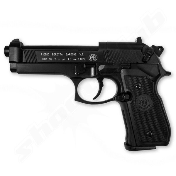 Beretta M 92 FS CO2 Pistole 4,5mm (P18) schwarz...