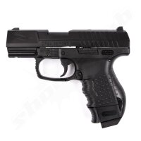 Walther CP99 compact Co2 Pistole Blowback 4,5mm BB schwarz