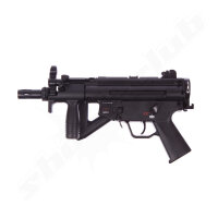 H&K MP5 K-PDW CO2 Gewehr 4,5 mm Stahlkugeln