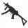 H&K MP5 K-PDW CO2 Gewehr 4,5 mm Stahlkugeln