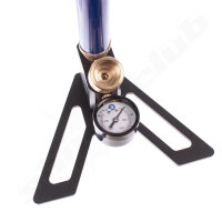 Gehmann Pressluftpumpe M220 mit Manometer bis max. 250 bar