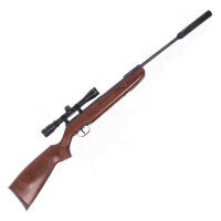 Weihrauch HW 50 M/II Luftgewehr Schalldämpfer +...
