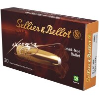Sellier & Bellot XRG 8x57IRS Büchsenpatronen...