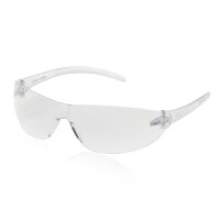 ASG Schutzbrille klar - kratzfestes Polycarbonat, CE...