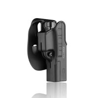 Cytac F-Fast Draw Paddle Holster Glock 17, 22, 31 (Gen 1,...