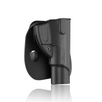 Cytac F-Fast Draw Paddle Holster CZ 75 B Black