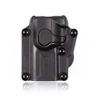 Cytac Mega-Fit Holster für über 60 Pistolen - Links