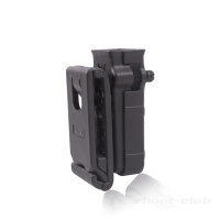 Cytac Universal Single Magazine Pouch Belt Clip Kaliber .9 mm, .40, .45