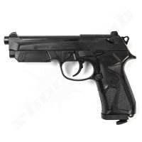 Beretta 90 TWO Softair Pistole CO2 NBB Metall Schlitten 6...
