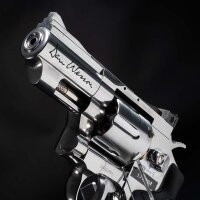 ASG Dan Wesson 2,5 Zoll CO2 Revolver 4,5mm BB Silver