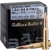 Sellier & Bellot FMJ 7,62x54R 50 Schuss