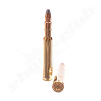 8x57 IS, Teilmantel Halbspitz Patrone - Sellier und...
