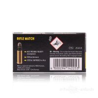 RWS Rifle Match Kleinkaliber Patrone .22 lr