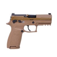 Sig Sauer ProForce P320 M18 Airsoft Pistole GBB 6mm Tan