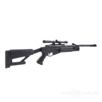 Mercury AirTact Kipplauf Gewehr 4,5mm Diabolos Zielfernrohr Set