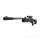 Mercury AirTact Kipplauf Gewehr 4,5mm Diabolos Zielfernrohr Set