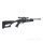 Mercury AirTact Kipplauf Gewehr 4,5mm Diabolos Zielfernrohr Set