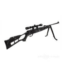 Mercury Luftgwehr Chili Camo Set 4,5mm Diabolos Zielfernrohr