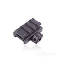 UTG Riser Mount 3 Slot 0,5 Zoll Schnellspannsystem