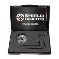 Glock 48 MOS Pistole mit RMSc Shield 9mm Luger