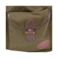 AKAH Velveton Rucksack - 27,5 Liter Fassungsvermögen grün/braun