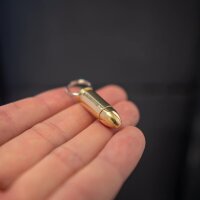 Copper & Brass Schluesselanhaenger Bulletkeychain...