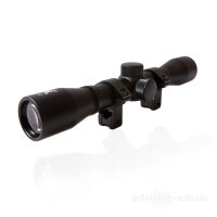 shoXx Zielfernrohr 4x32 Target Serie inklusive Montageringe