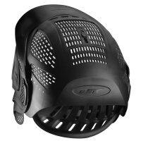 JT Premise Vollschutzmaske Singleglas Paintball/Airsoft - Black