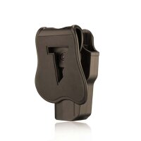 Cytac R-Defender Paddle Holster TAn Glock 17, 22, 31 Gen...
