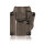Cytac Megafit Holster Tan fuer ueber 60 Pistolen Links