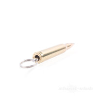Copper & Brass Schluesselanhaenger Patrone Kaliber...