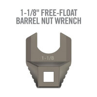 Real Avid Master-Fit Wrench Head 1-1/8" Free-Float...