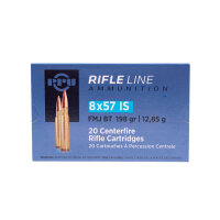PPU FMJ 8x57IS FMJ 12,85g 198grs 20 Schuss