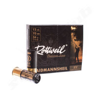 Rottweil Waidmannsheil HV Plastik 12/70 3,0 mm / 36 g...