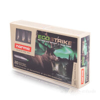 Norma Ecostrike Buechsenmunition bleifrei 9,7g / 150 grs...