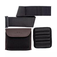 Blaser Patronenetui aus Cordura und Rindsleder