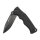 Black Ice Penta Klappmesser aus Stahl mit 8,5 cm Klinge Outdoormesser