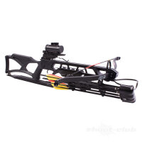 Recurve Anaconda XB23 Gewehrarmbrust 175 lbs Schwarz -Set