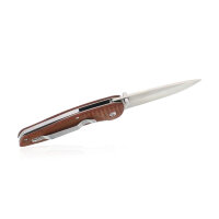 Black Ice Framehouse Outdoormesser Einhandmesser mit Liner Lock