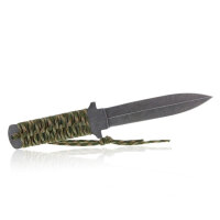 MP9 V-Kong 1 Survivalmesser Dolchklinge mit Camo Paracord...
