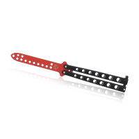 MP9 Butterfly Balisong Trainer Schwarz und Orange