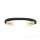 Copper & Brass Armband Bullet Band 9mm Patronenhülse Schwarz Gr L