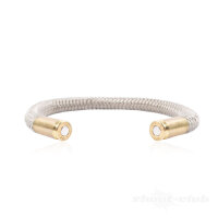 Copper & Brass Armband Bullet Band 9mm...