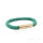 Copper & Brass Armband Bullet Band .40 S&W Patronenhülse - Grün Gr M