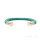 Copper & Brass Armband Bullet Band 9mm Patronenhülse Grün Gr XL