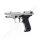 Ekol Firat Compact Schreckschusspistole 9mm P.A.K. vernickel