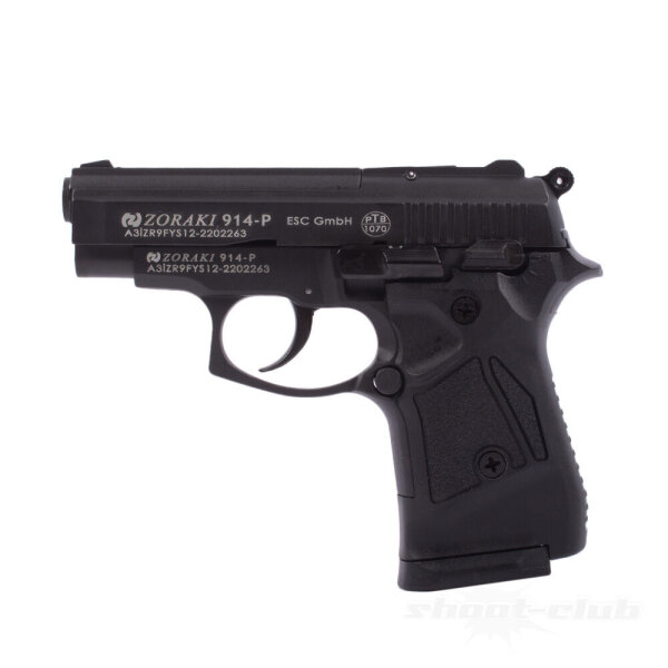 Zoraki 914-P Schreckschusspistole 9mm P.A.K. brueniert